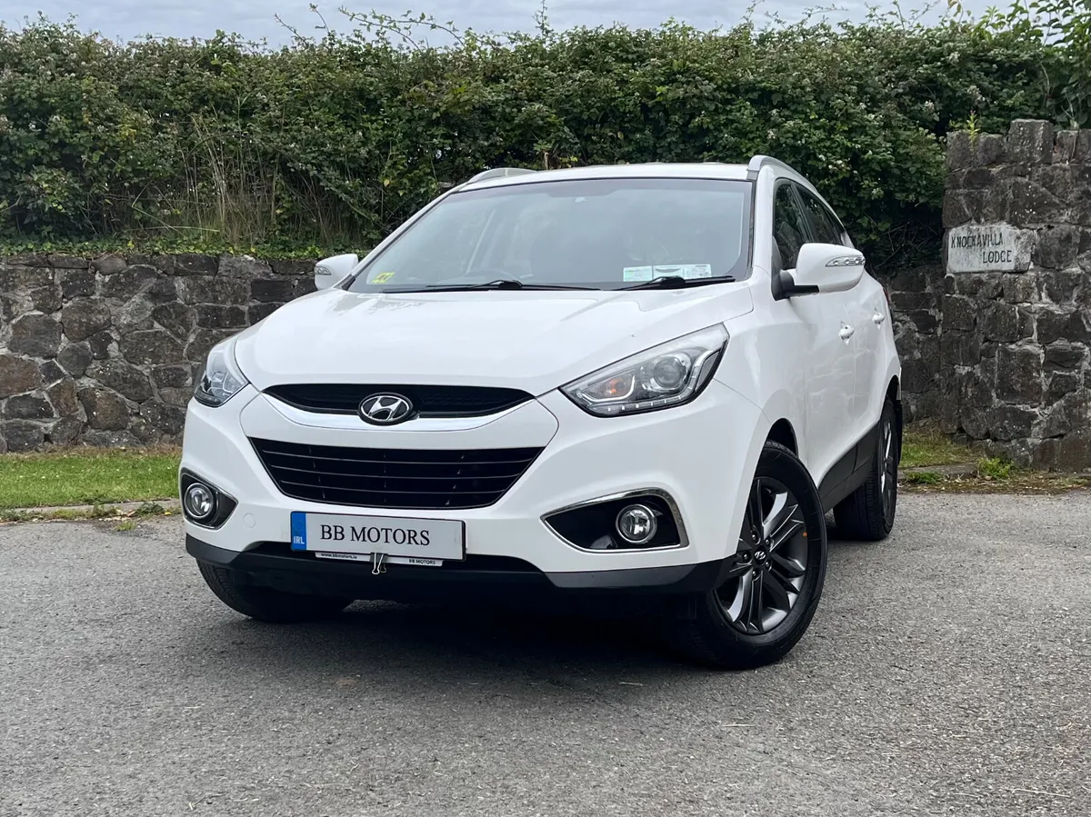 Hyundai ix35 1.7 Diesel Executive 2WD 115hp - Image 4