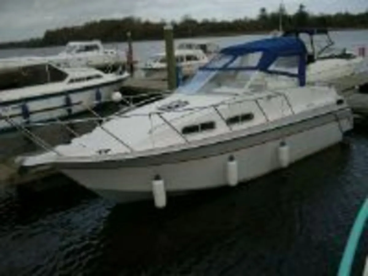 27ft cruiser