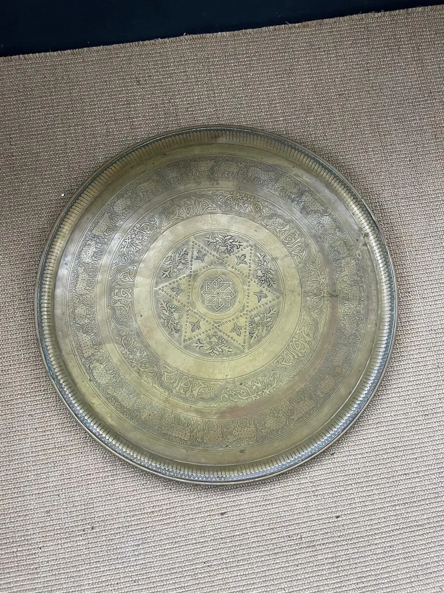 Selection of brass items - Image 4
