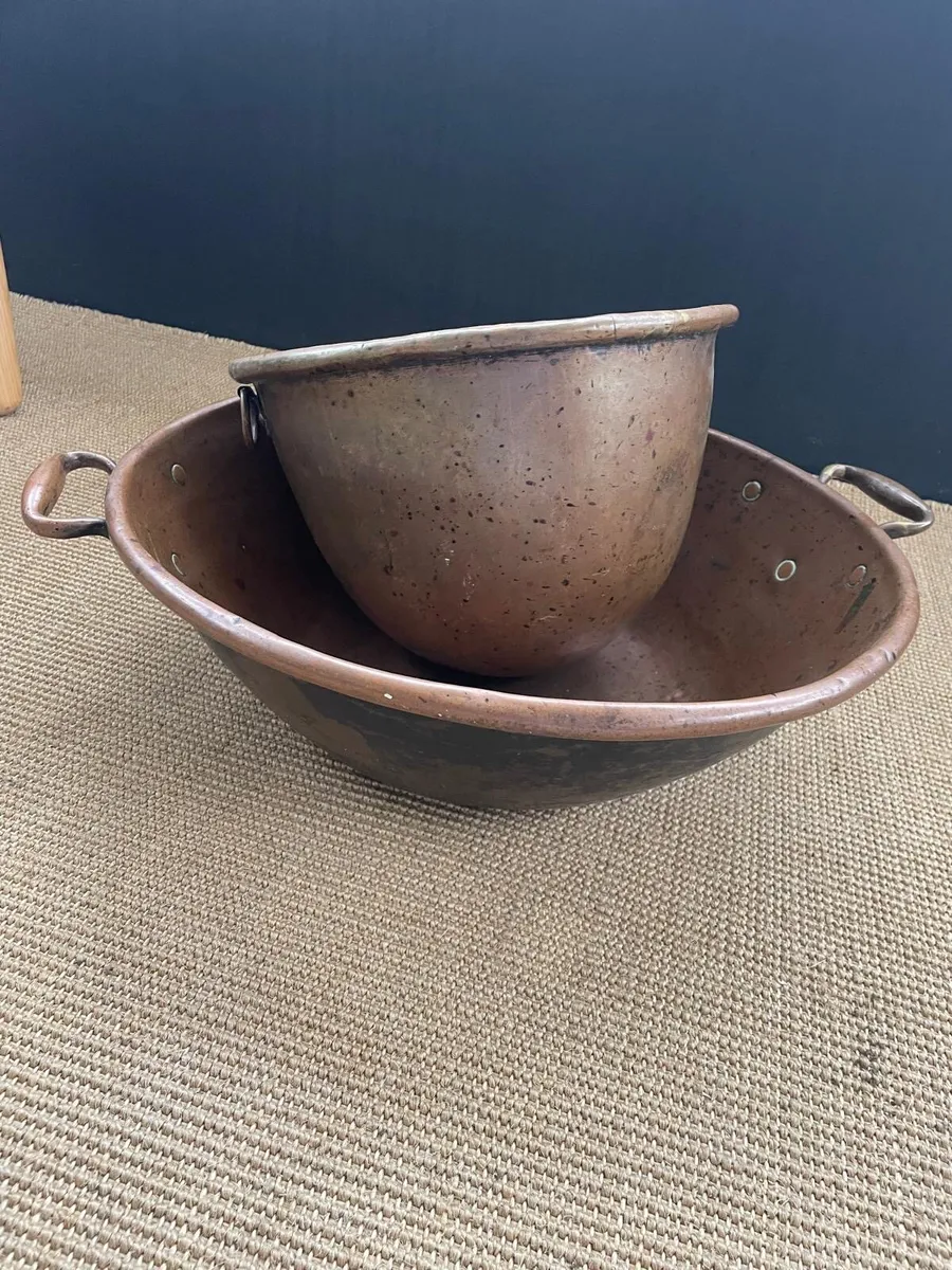 Selection of brass items - Image 1