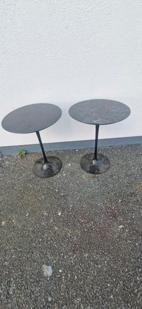 Marble tables