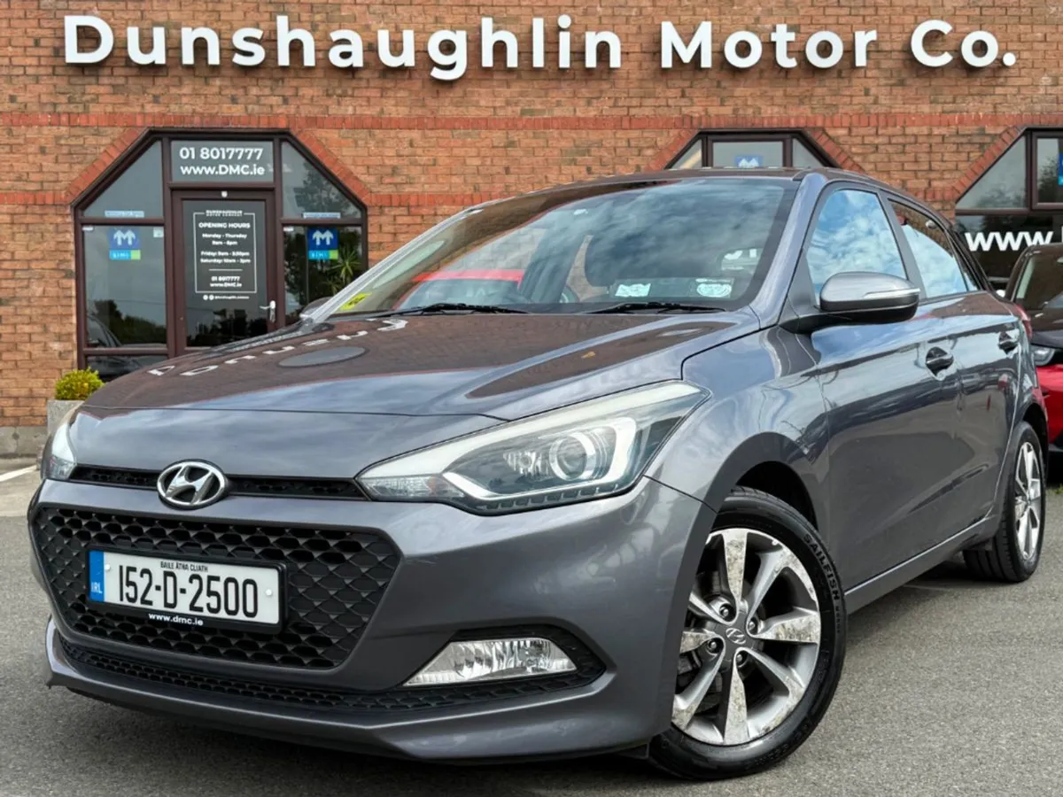 Hyundai i20 1.2 Petrol Deluxe 5DR  low Kms - Image 1