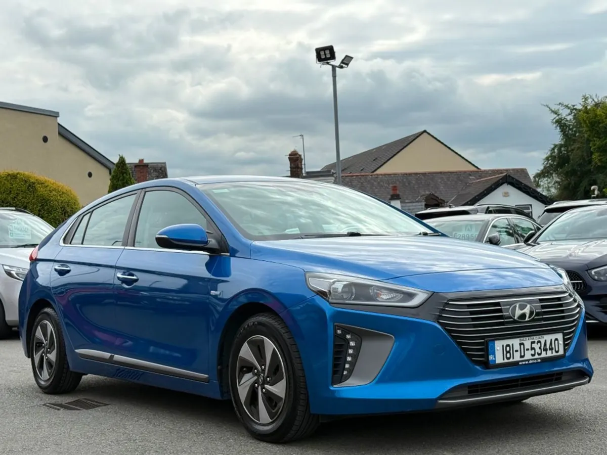 Hyundai Ioniq 1.6 GDI Premium Hybrid Auto  high S - Image 3