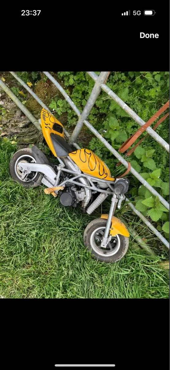 Mini moto Bikes - Image 1