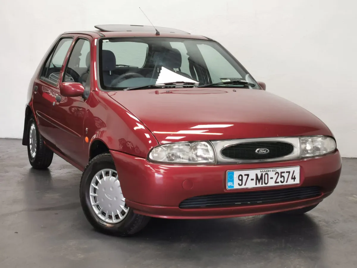 97 FORD FIESTA 1.2 GHIA - 1 OWNER -58k MILES - Image 3
