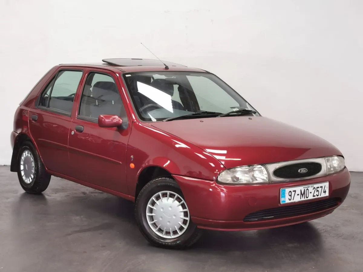 97 FORD FIESTA 1.2 GHIA - 1 OWNER -58k MILES - Image 1