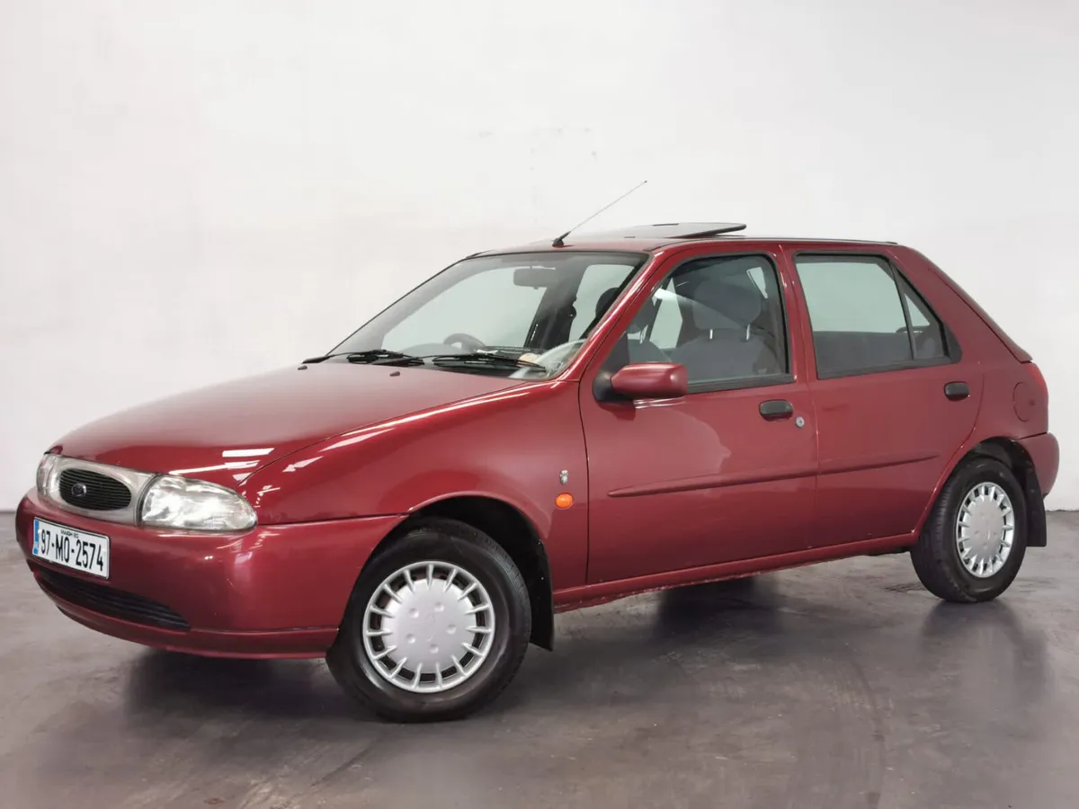 97 FORD FIESTA 1.2 GHIA - 1 OWNER -58k MILES - Image 4