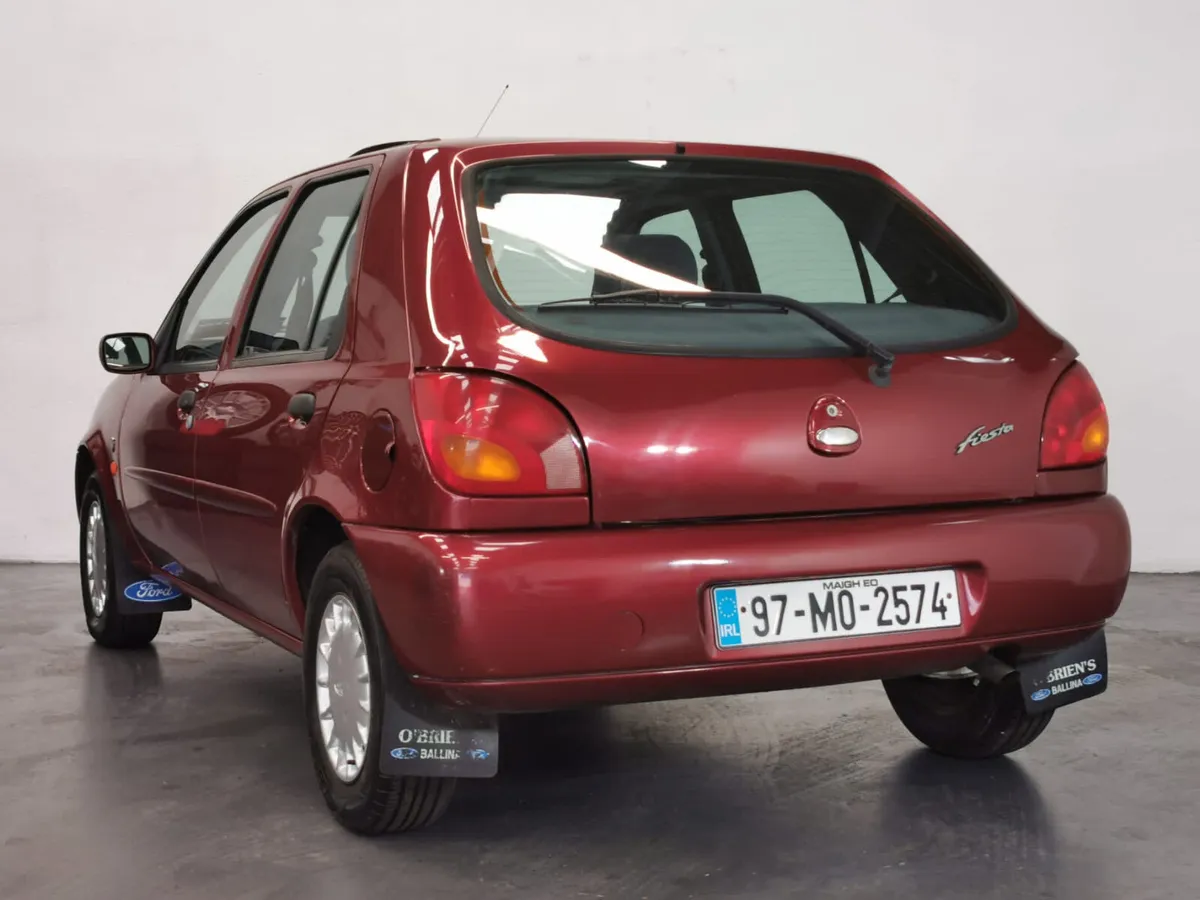 97 FORD FIESTA 1.2 GHIA - 1 OWNER -58k MILES - Image 2