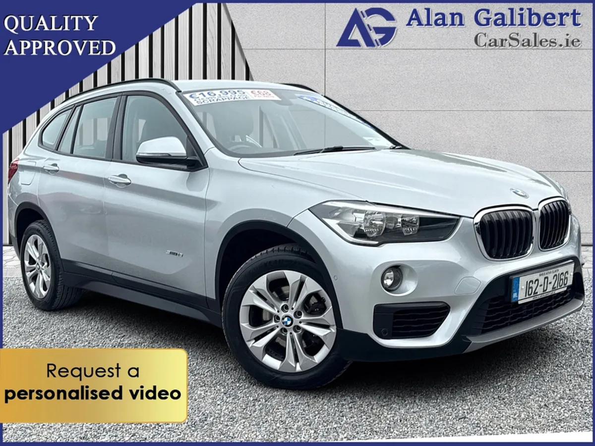 BMW X1 2.0 Diesel SE AUTO 18D €81 Per Week - Image 1