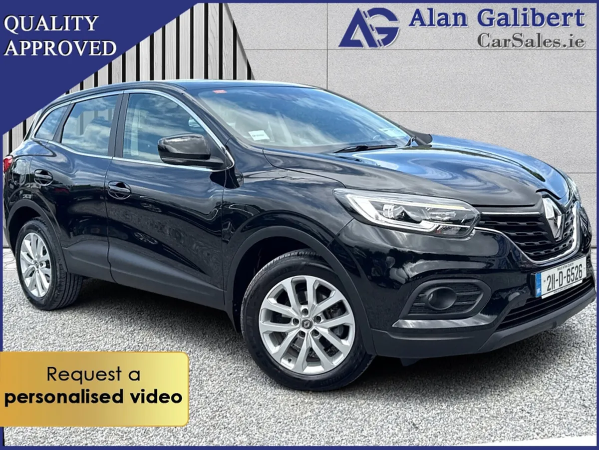 Renault Kadjar 1.5 Diesel PLAY €105 Per Week - Image 1
