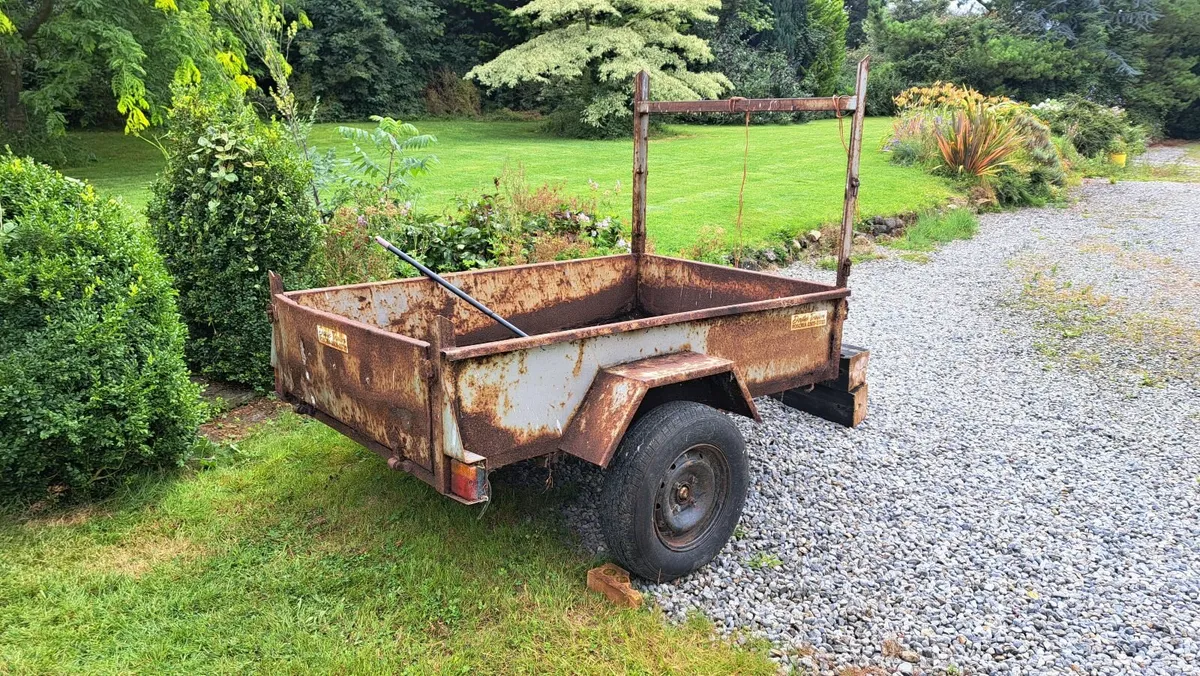 Car trailer - Image 1