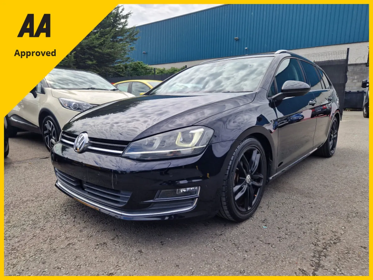 Volkswagen Golf HIGHLINE 1.4 PETROL 5DR ESTATE - Image 1