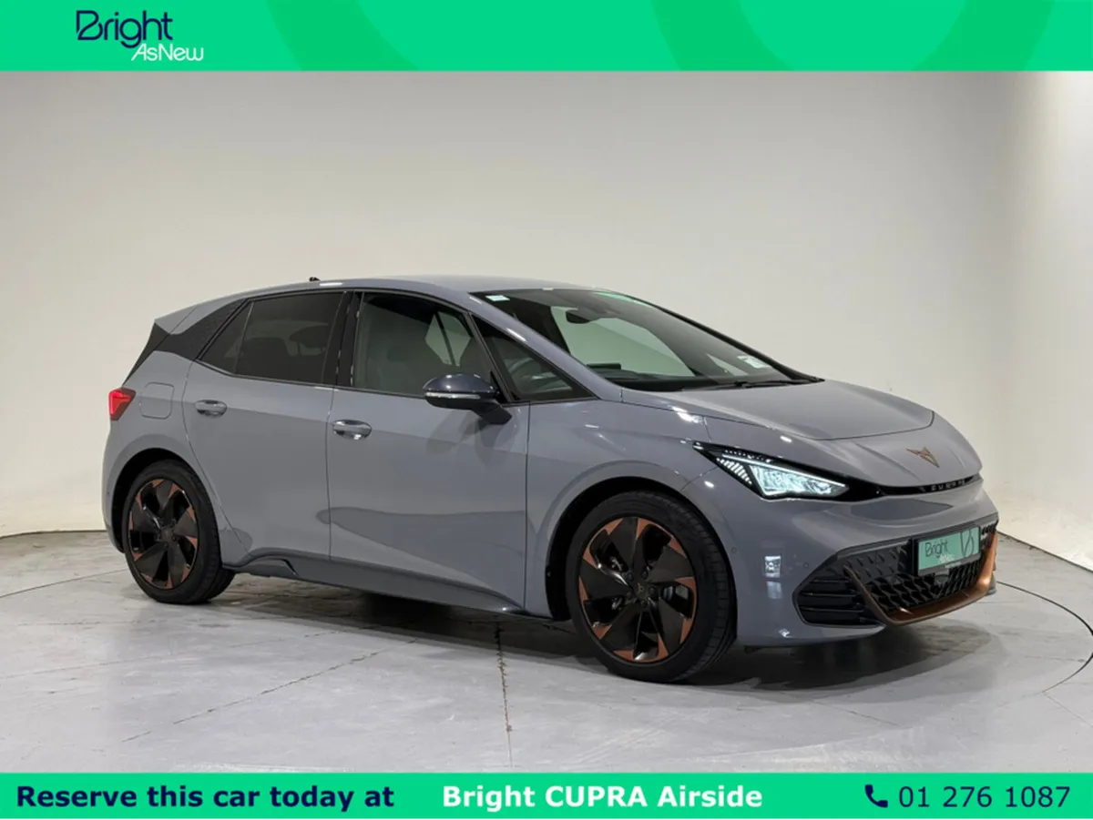 Cupra Born 170 KW 58/ E-BOOST 58KWH 231HP 5DR - Image 1