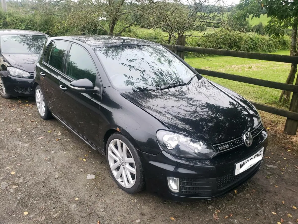 2010 Volkswagen Golf GTD Breaking - Image 1