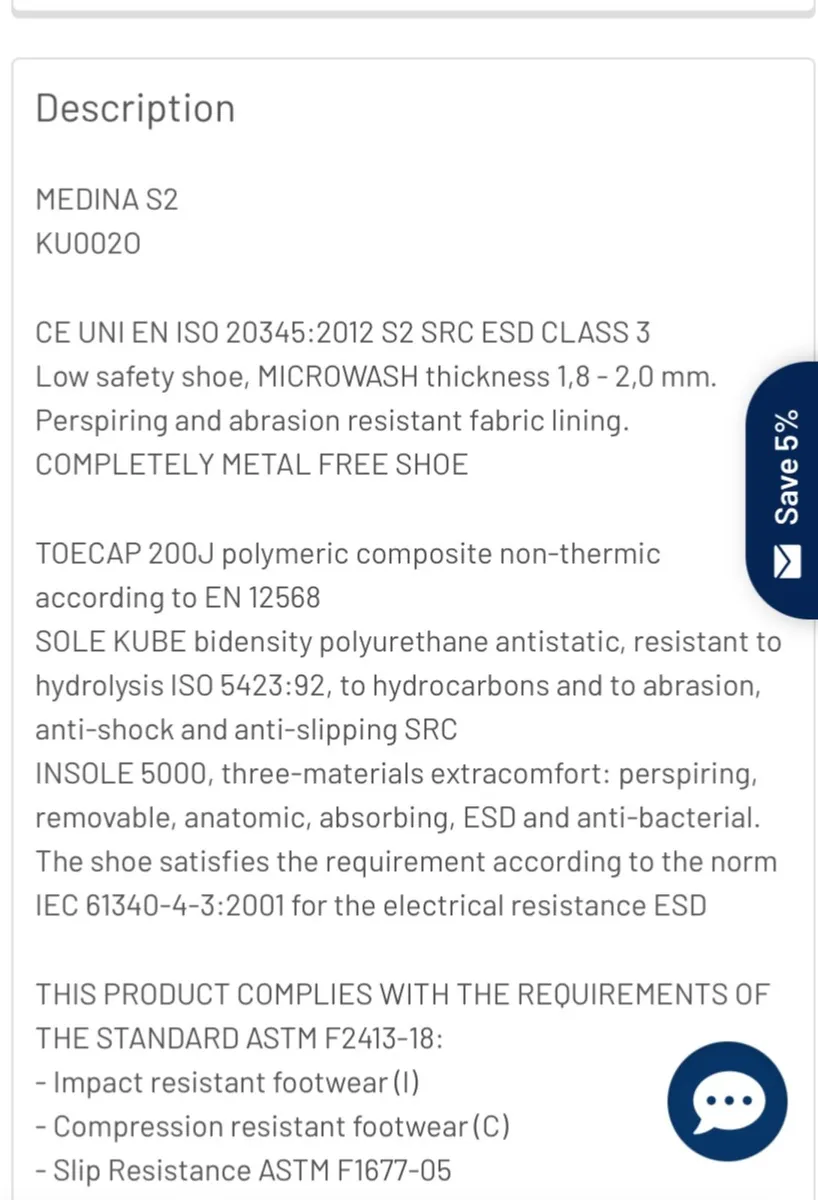 Giasco Safety Shoes - Image 2