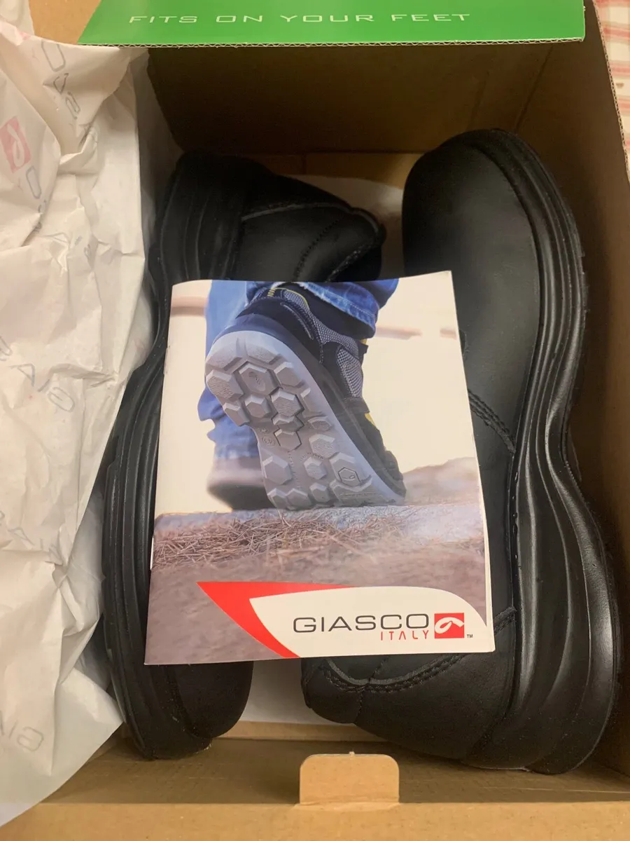 Giasco Safety Shoes - Image 1