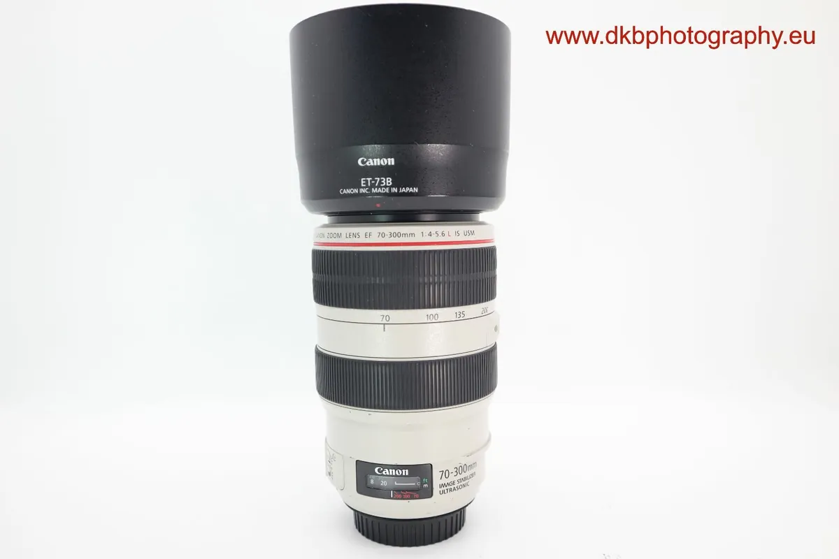 CANON EF 70-300mm F4-5.6L IS USM LENS #0515 - Image 4