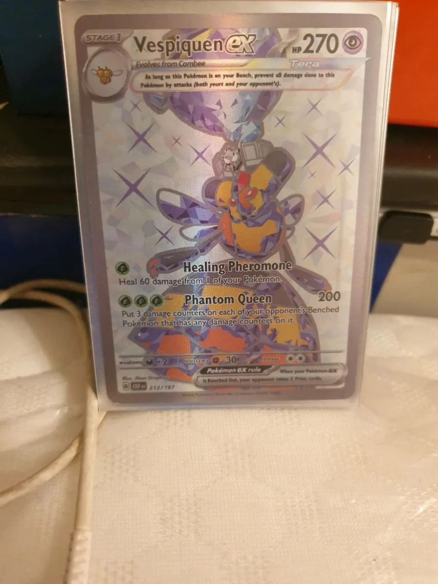 POKEMON..VESPIQUEN.EXALT.ART..212/197.MP.F.