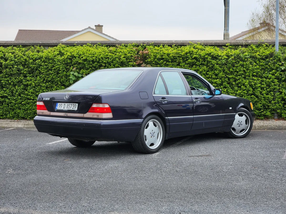 Mercedes s320 - Image 4