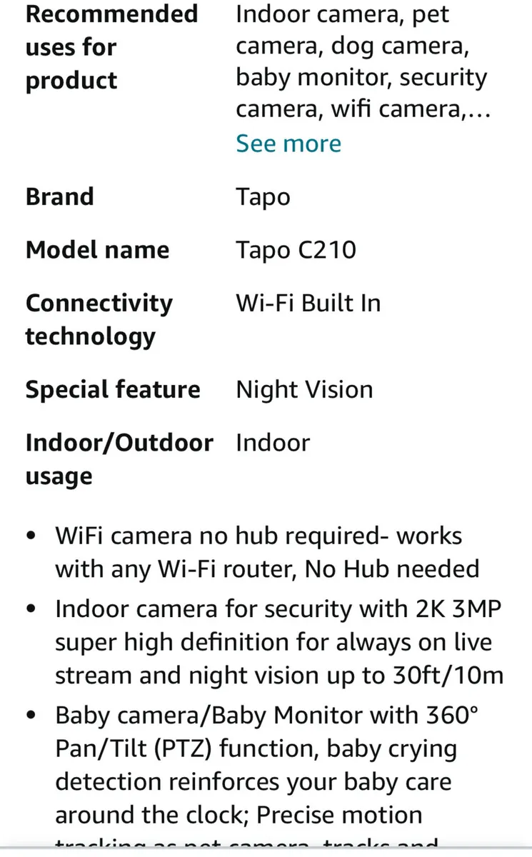 Wi-Fi cameras New - Image 2