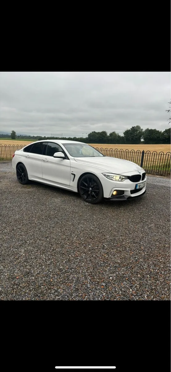 BMW 4-Series X Drive M Sport Gran Coupe 5 Door - Image 3