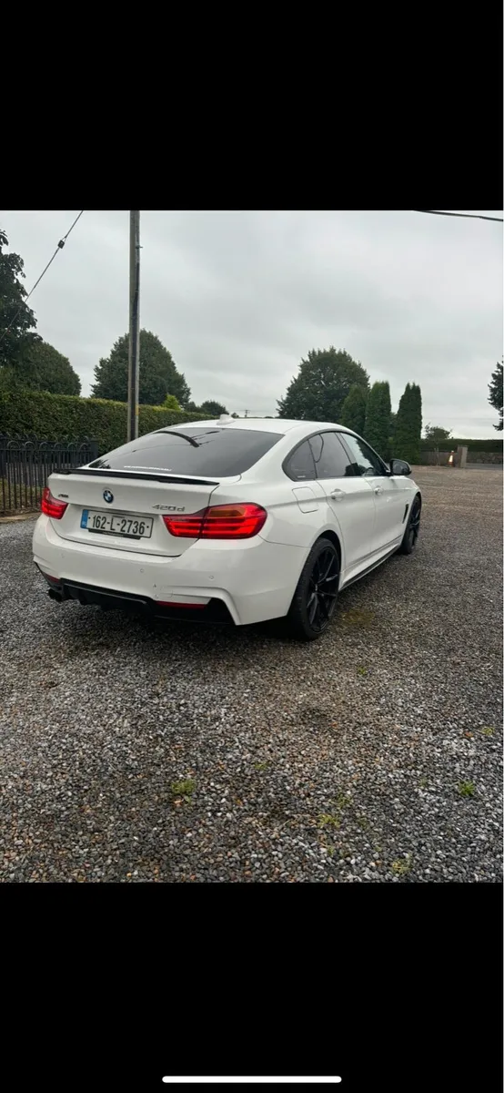 BMW 4-Series X Drive M Sport Gran Coupe 5 Door - Image 4