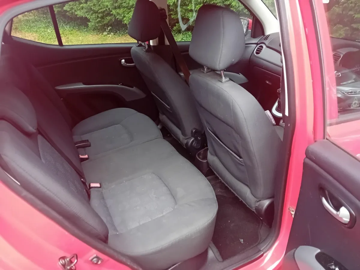 Hyundai i10 2008 -Rear Damage - Nct&Tax - Image 3