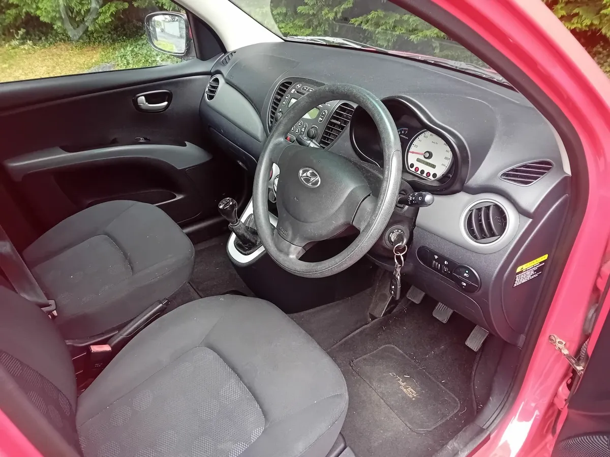 Hyundai i10 2008 -Rear Damage - Nct&Tax - Image 4