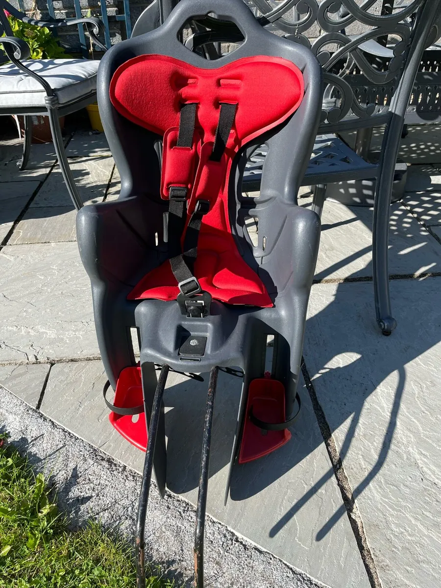 Toddler bicycle seat - Image 1