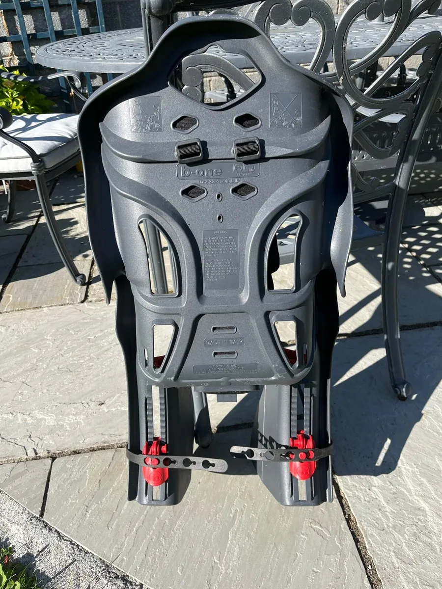 Toddler bicycle seat - Image 2