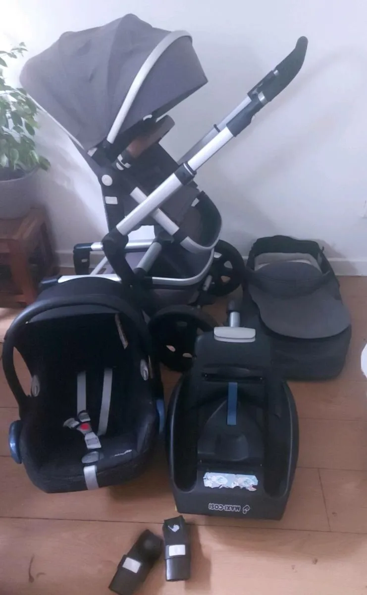 Joolz day all in 1 travel system - Image 1