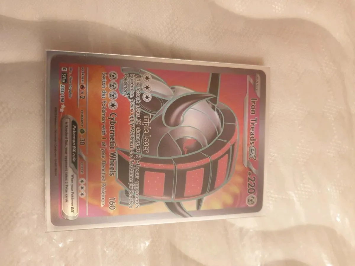 POKEMON..IRON..TREADS.EX.233..FULL.BODY..HOLO.