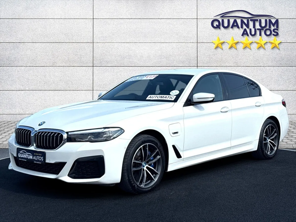 BMW 5-Series 2021 530E M SPORT 2.0 PHEV 290 BHP AU - Image 3
