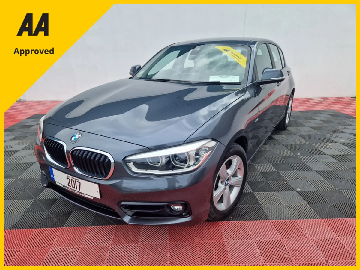 BMW 1-Series 118D SPORT-LINE 2.0 DIESEL AUTOMATIC - Image 1