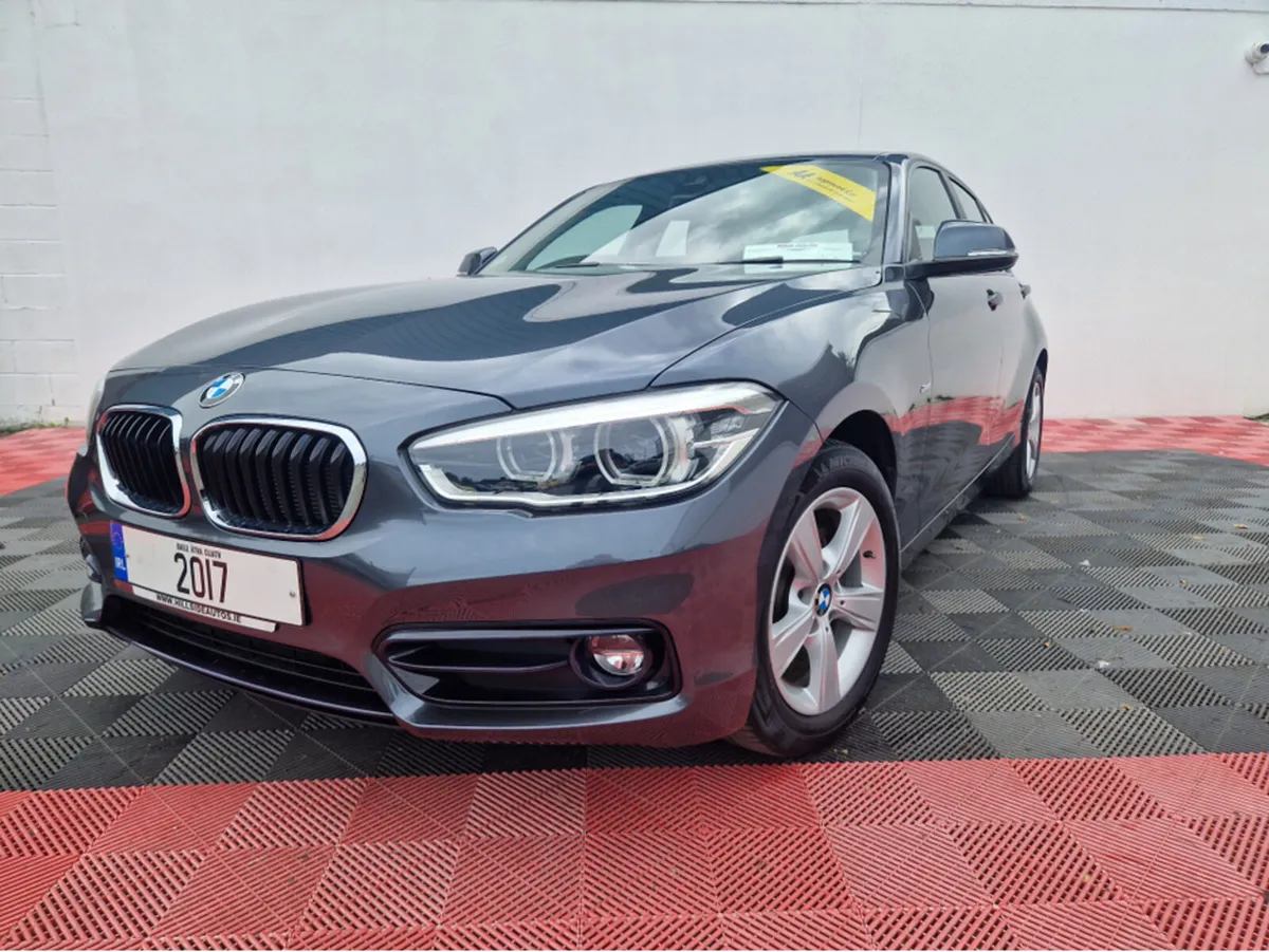 BMW 1-Series 118D SPORT-LINE 2.0 DIESEL AUTOMATIC - Image 2