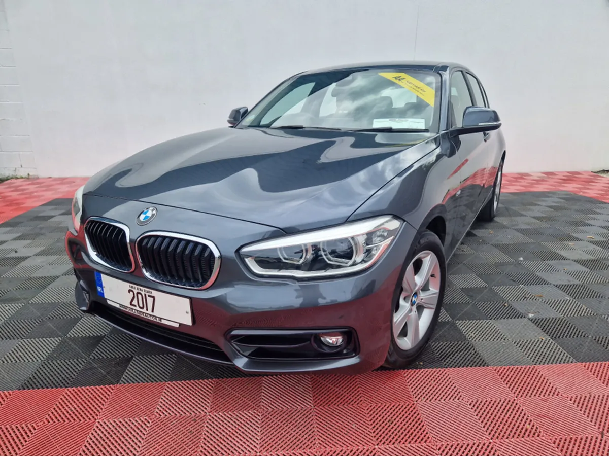 BMW 1-Series 118D SPORT-LINE 2.0 DIESEL AUTOMATIC - Image 3