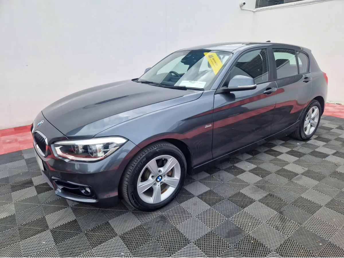 BMW 1-Series 118D SPORT-LINE 2.0 DIESEL AUTOMATIC - Image 4