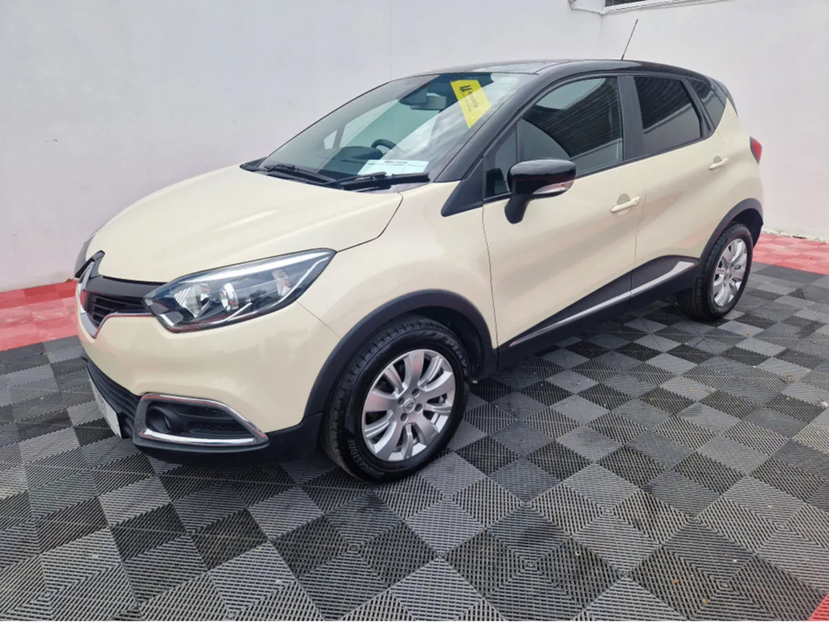 Renault Captur DYNAMIQUE 1.2 PETROL AUTOMATIC 5DR - Image 3