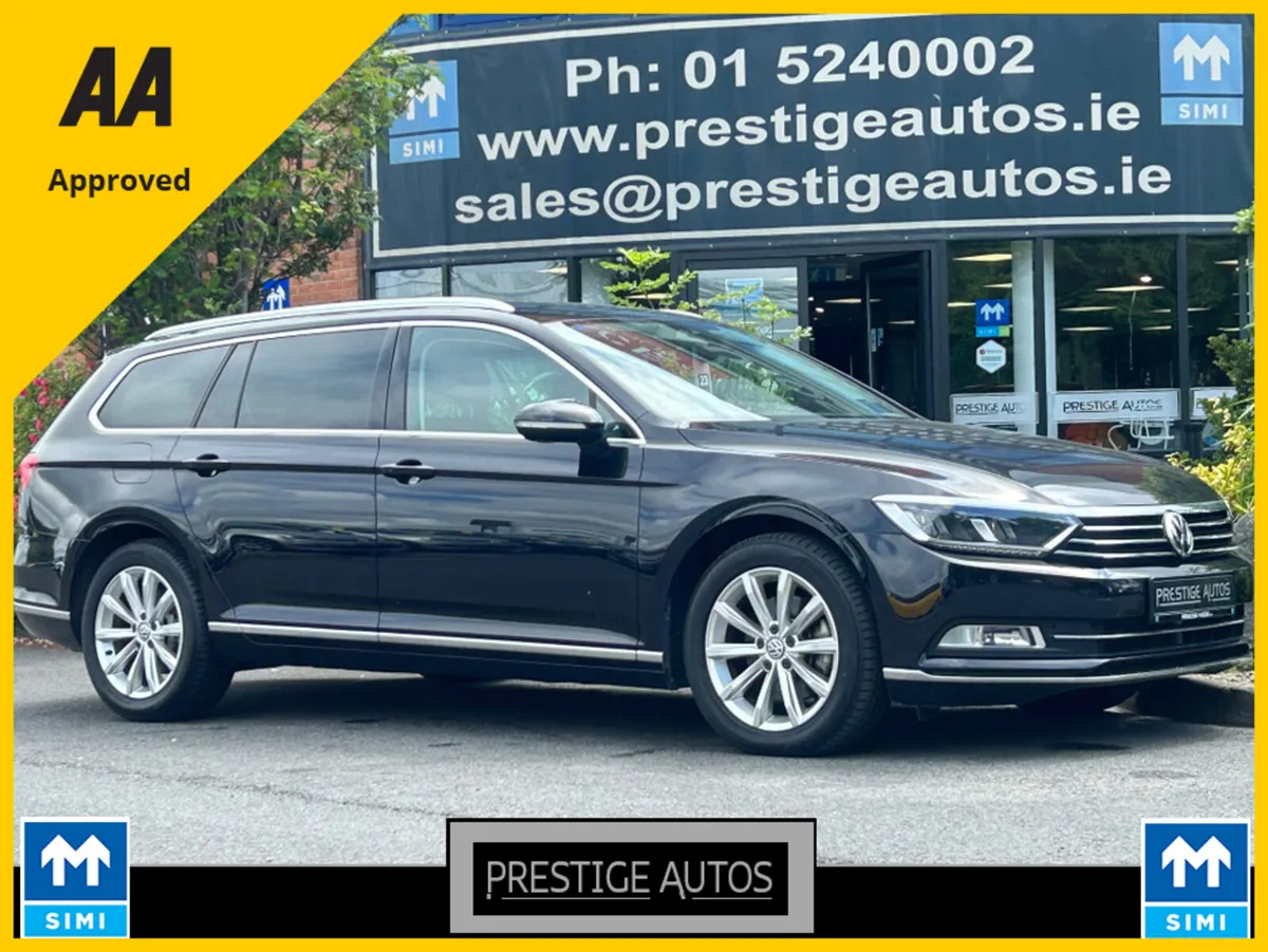 Volkswagen Passat 1.6 PETROL AUTO ELEGANCE LINE *C - Image 1