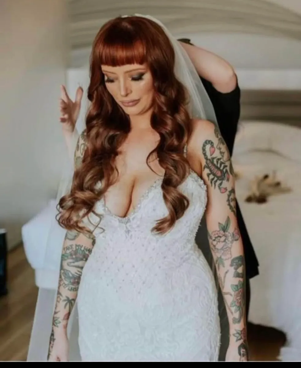 Wedding Dress - Image 4