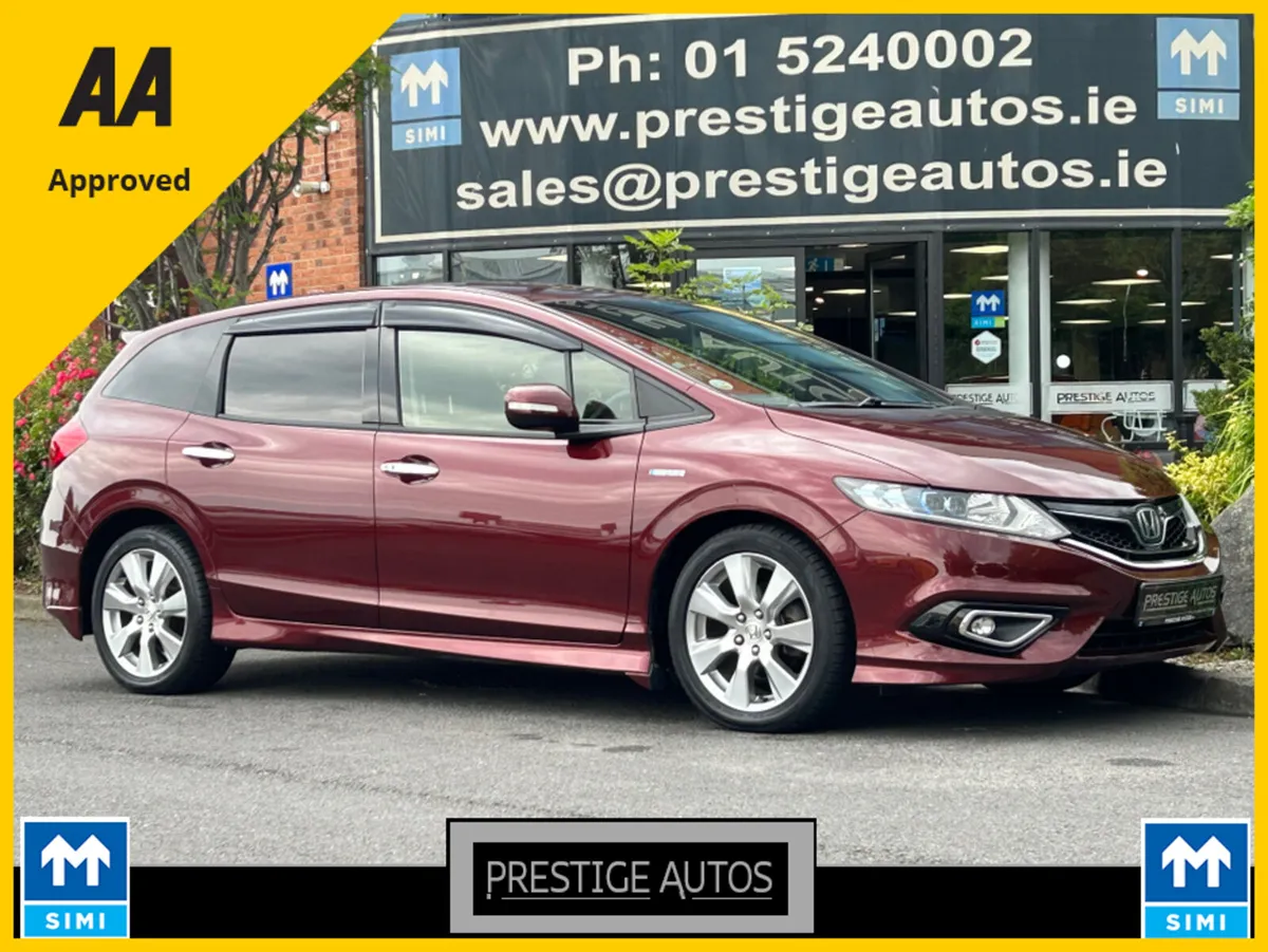 Honda Jade 1.5 HYBRID 6 SEATER AUTO *CAR ID 95* - Image 1