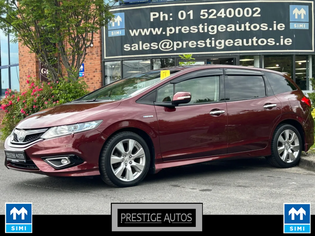 Honda Jade 1.5 HYBRID 6 SEATER AUTO *CAR ID 95* - Image 3