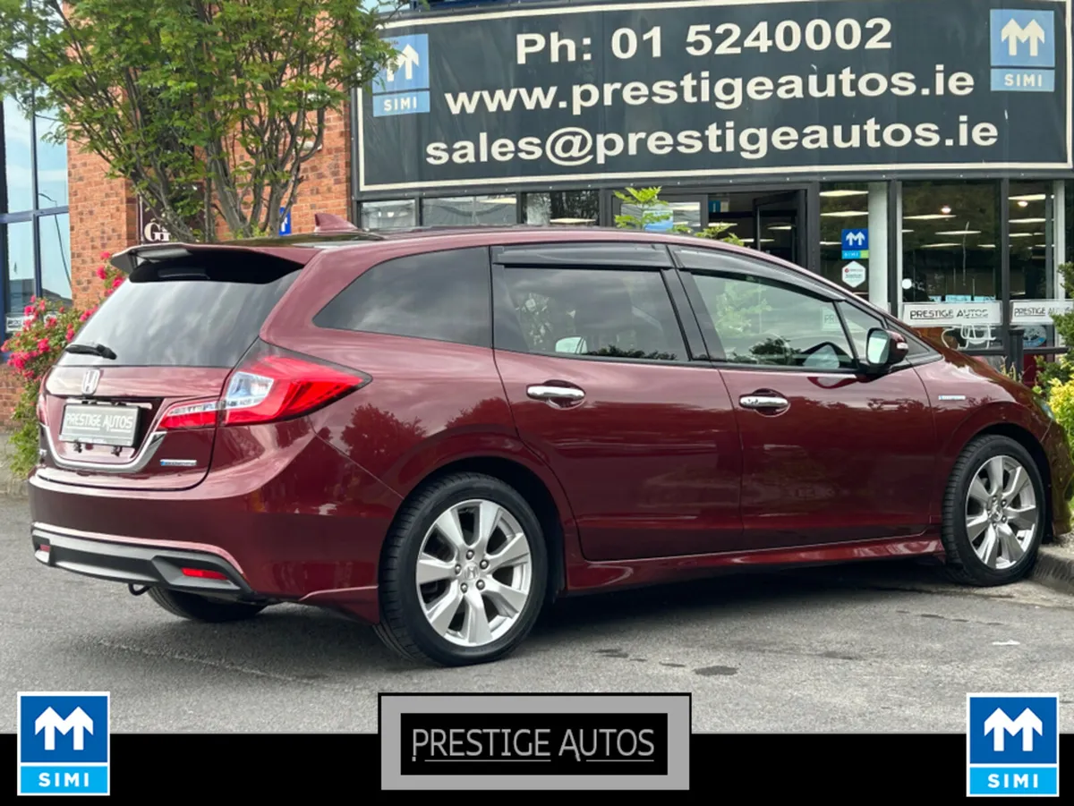 Honda Jade 1.5 HYBRID 6 SEATER AUTO *CAR ID 95* - Image 4