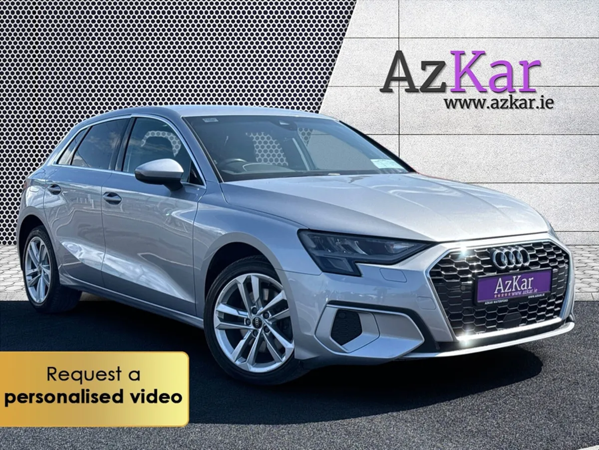 Audi A3 2022 SPORT 40  1.4 TFSI PHEV 200 BHP €137 - Image 1