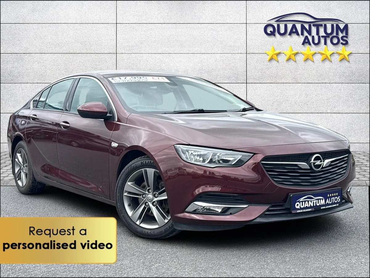 Opel Insignia 2021 GRAND SPORT 1.6 SRI 134BHP TURB - Image 1