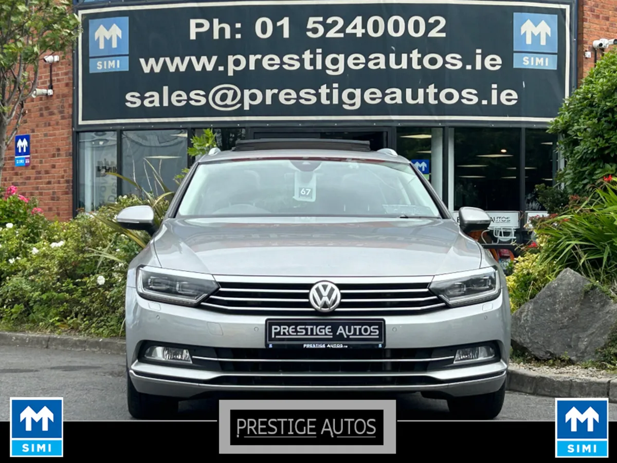 Volkswagen Passat 1.4 HIGHLINE AUTO PETROL PAN ROO - Image 2