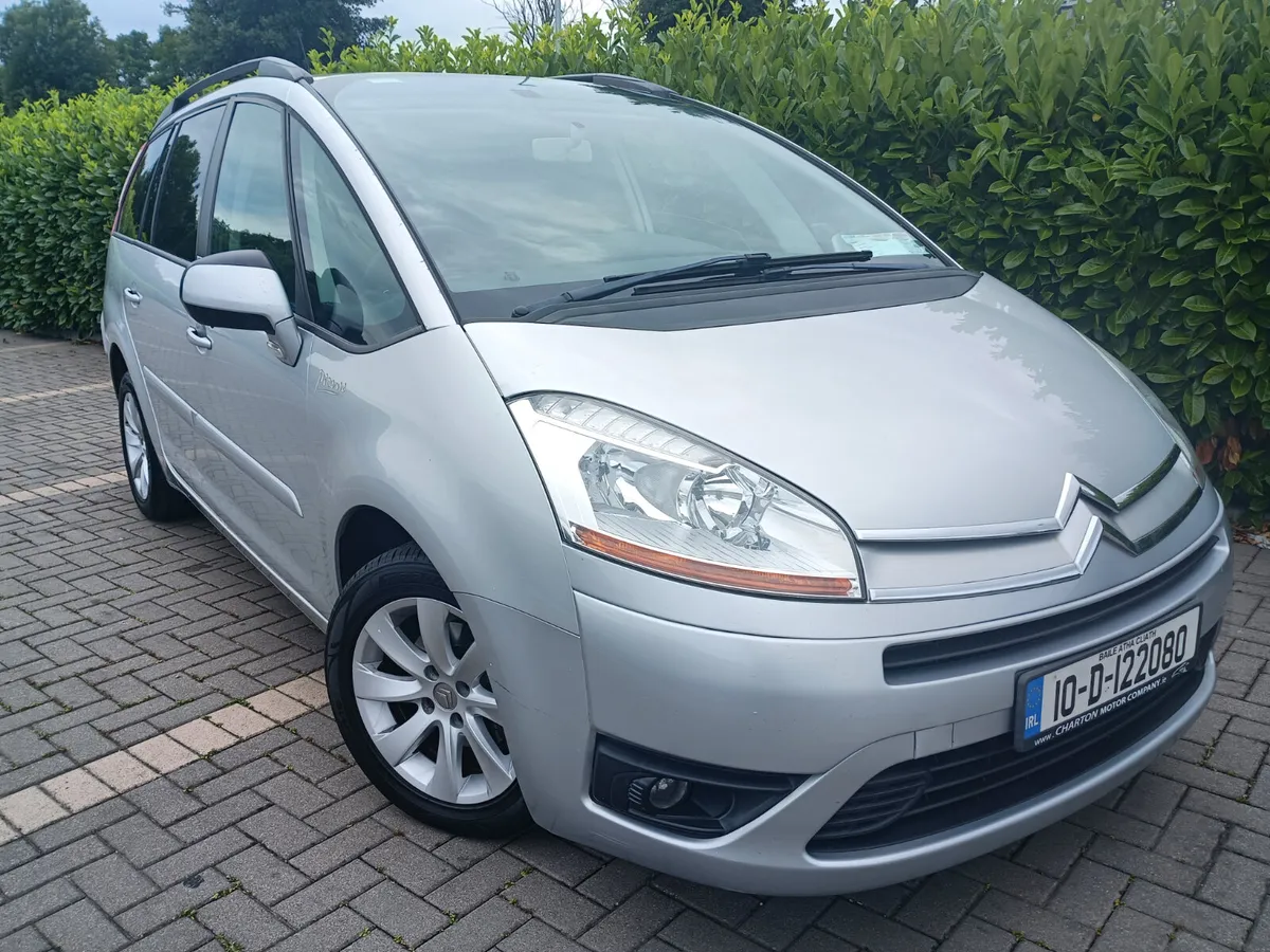 C4 GRAND PICASSO 1.6HDI AUTOMATIC NEW NCT 08/26 - Image 1