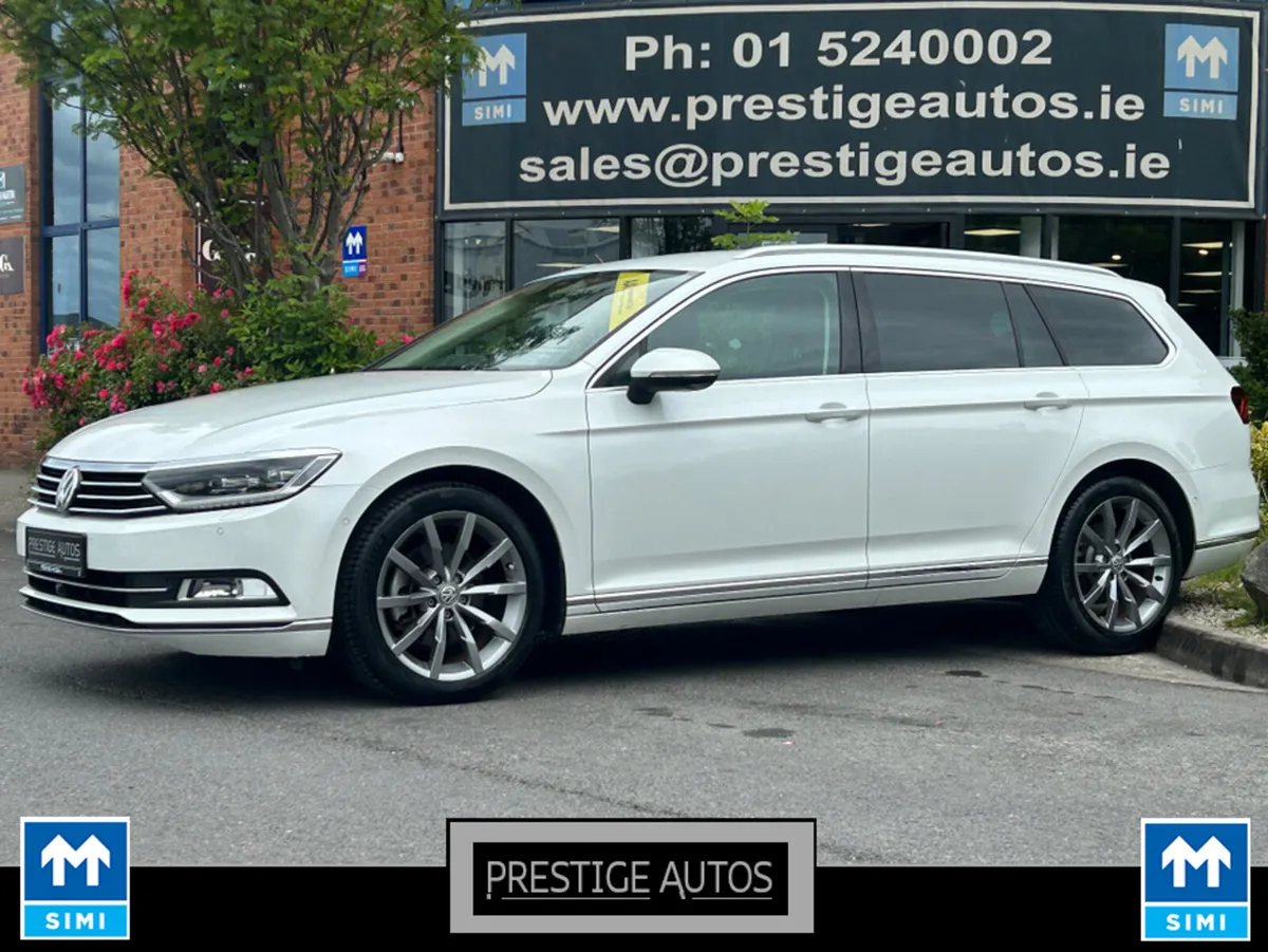 Volkswagen Passat 1.4 HIGHLINE AUTO PETROL *CAR ID - Image 3