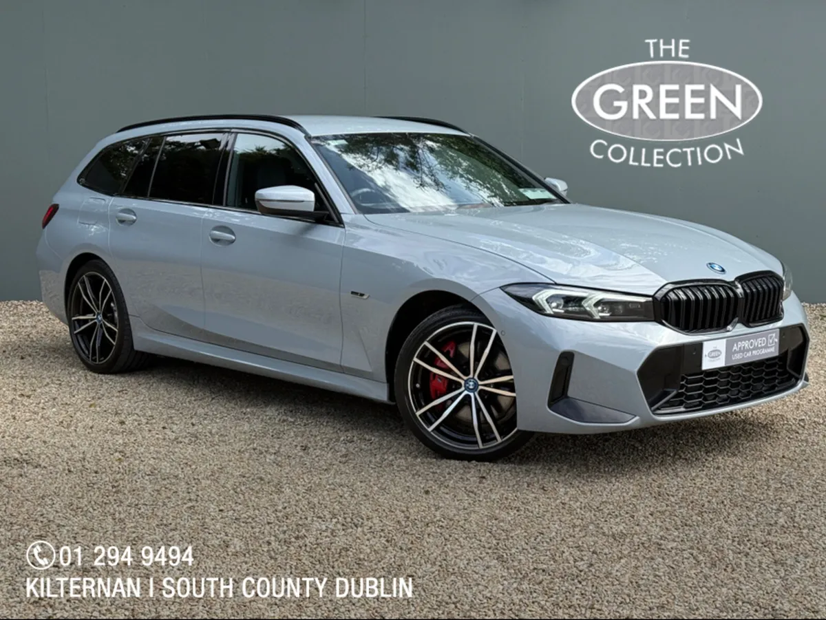 BMW 3-Series 330E M SPORT AUTO ESTATE - Image 1
