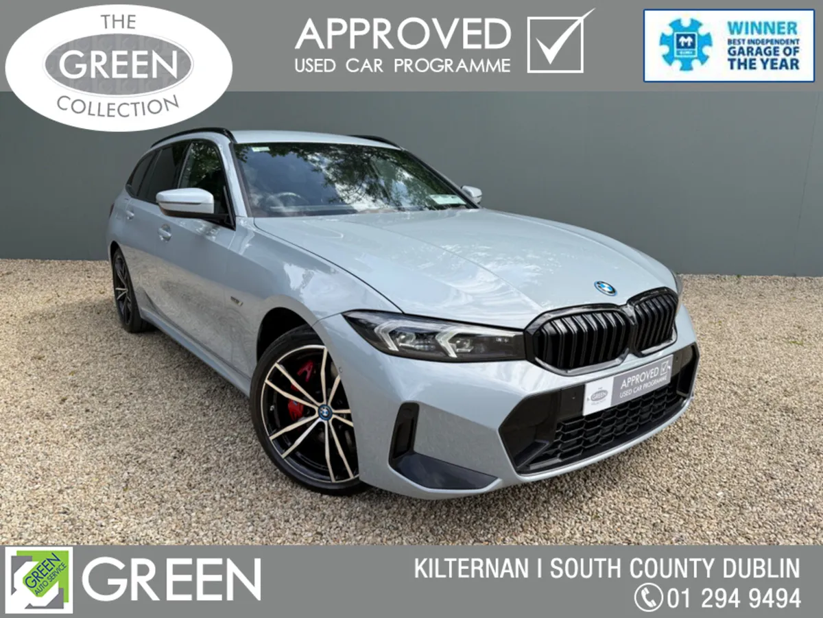 BMW 3-Series 330E M SPORT AUTO ESTATE - Image 2